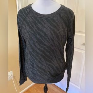 Calder Blake Zebra Print Top Last Call 10/20